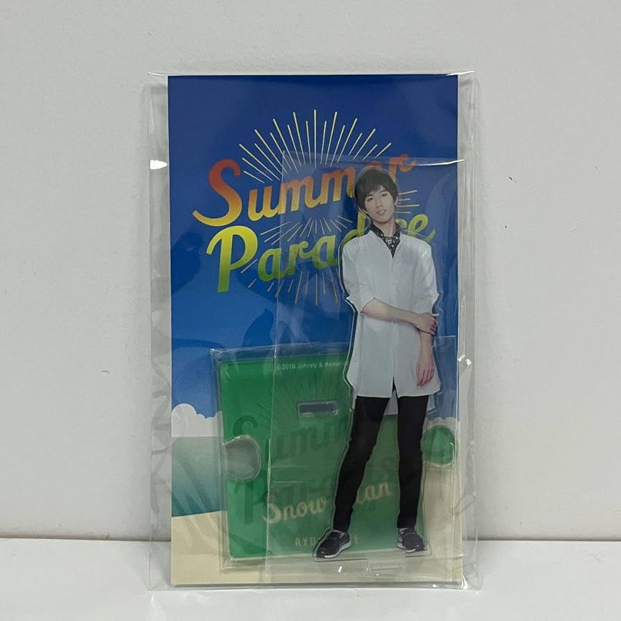  Man アクリルスタンド サマパラ　2018 阿部亮平 未開封】SnowMan 阿部亮平 2018 Summer Paradise サマパラ